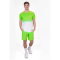 BIDI BADU Crew Tennisshirt Herren NGNWH - neon green, white S