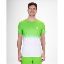 BIDI BADU Crew Tennisshirt Herren NGNWH - neon green,...
