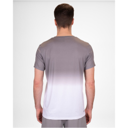 BIDI BADU Crew Tennisshirt Herren GRWH - grey, white S