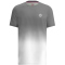 BIDI BADU Crew Tennisshirt Herren GRWH - grey, white S