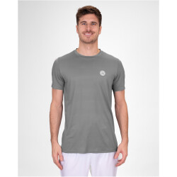 BIDI BADU Crew Tennisshirt Herren GR - grey XS