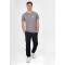 BIDI BADU Crew Tennisshirt Herren GR - grey XS