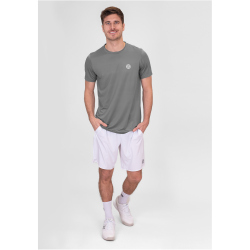 BIDI BADU Crew Tennisshirt Herren GR - grey S