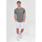 BIDI BADU Crew Tennisshirt Herren GR - grey S
