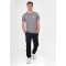 BIDI BADU Crew Tennisshirt Herren GR - grey S