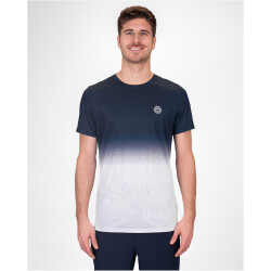 BIDI BADU Crew Tennisshirt Herren DBLWH - dark blue,...