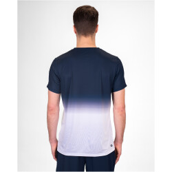BIDI BADU Crew Tennisshirt Herren DBLWH - dark blue, white XS