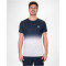 BIDI BADU Crew Tennisshirt Herren DBLWH - dark blue, white XS