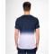 BIDI BADU Crew Tennisshirt Herren DBLWH - dark blue, white XS