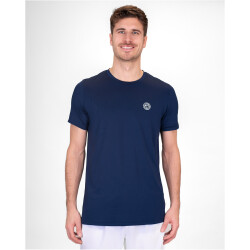 BIDI BADU Crew Tennisshirt Herren DBL - dark blue XS