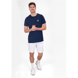 BIDI BADU Crew Tennisshirt Herren DBL - dark blue S