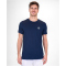 BIDI BADU Crew Tennisshirt Herren DBL - dark blue S
