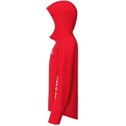 BIDI BADU Crew Kapuzen-Tennisjacke Herren RD - red XS