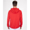 BIDI BADU Crew Kapuzen-Tennisjacke Herren RD - red XS