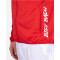 BIDI BADU Crew Kapuzen-Tennisjacke Herren RD - red XS