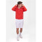 BIDI BADU Crew Kapuzen-Tennisjacke Herren RD - red XS
