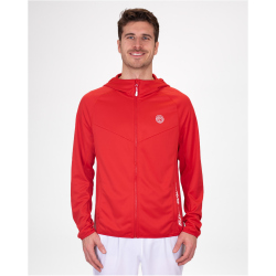 BIDI BADU Crew Kapuzen-Tennisjacke Herren RD - red XXL