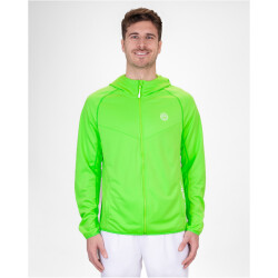 BIDI BADU Crew Kapuzen-Tennisjacke Herren NGN - neon...
