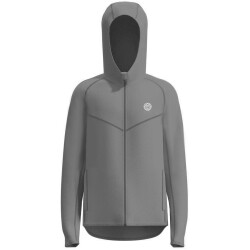 BIDI BADU Crew Kapuzen-Tennisjacke Herren GR - grey XS