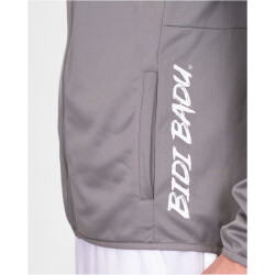 BIDI BADU Crew Kapuzen-Tennisjacke Herren GR - grey XXL
