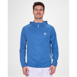 BIDI BADU Crew Kapuzen-Tennisjacke Herren BL - blue XS