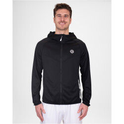 BIDI BADU Crew Kapuzen-Tennisjacke Herren BK - black XS