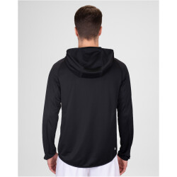BIDI BADU Crew Kapuzen-Tennisjacke Herren BK - black XS