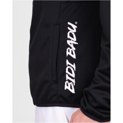 BIDI BADU Crew Kapuzen-Tennisjacke Herren BK - black XS