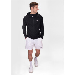 BIDI BADU Crew Kapuzen-Tennisjacke Herren BK - black XS