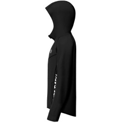 BIDI BADU Crew Kapuzen-Tennisjacke Herren BK - black XS