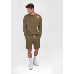 BIDI BADU Chill Sweatshorts Herren OL - olive L