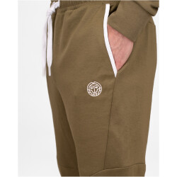 BIDI BADU Chill Tight Leg Jogginghose Herren OL - olive XS