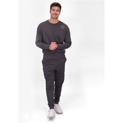 BIDI BADU Chill Tight Leg Jogginghose Herren DGR - dark grey XS