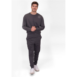 BIDI BADU Chill Tight Leg Jogginghose Herren DGR - dark grey XXL