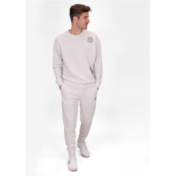 BIDI BADU Chill Wide Leg Jogginghose Herren OWH - off white XS