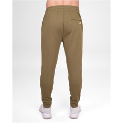 BIDI BADU Chill Wide Leg Jogginghose Herren OL - olive XS