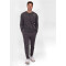 BIDI BADU Chill Wide Leg Jogginghose Herren DGR - dark grey XS