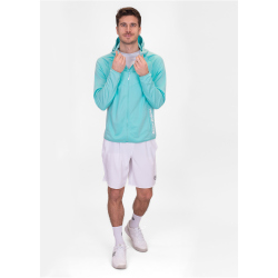 BIDI BADU Crew 9" Tennisshorts Herren WH - white XS