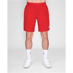 BIDI BADU Crew 9" Tennisshorts Herren RD - red XXL
