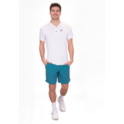 BIDI BADU Crew 9" Tennisshorts Herren PT - petrol S