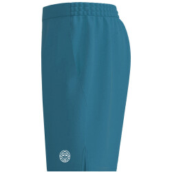BIDI BADU Crew 9" Tennisshorts Herren PT - petrol S