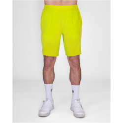 BIDI BADU Crew 9" Tennisshorts Herren NYW - neon...