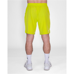 BIDI BADU Crew 9" Tennisshorts Herren NYW - neon yellow XS