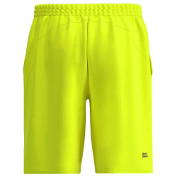 BIDI BADU Crew 9" Tennisshorts Herren NYW - neon yellow XS