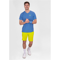 BIDI BADU Crew 9" Tennisshorts Herren NYW - neon yellow S