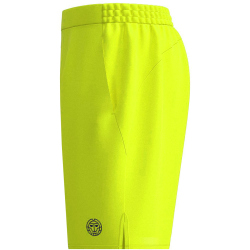 BIDI BADU Crew 9" Tennisshorts Herren NYW - neon yellow S