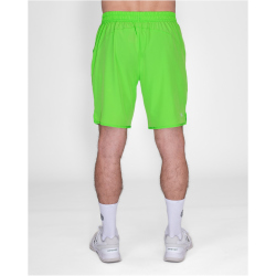 BIDI BADU Crew 9" Tennisshorts Herren NGN - neon green XS