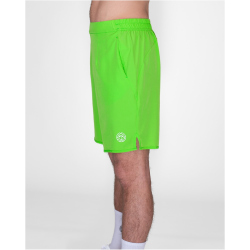 BIDI BADU Crew 9" Tennisshorts Herren NGN - neon green XS