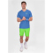 BIDI BADU Crew 9" Tennisshorts Herren NGN - neon green XS