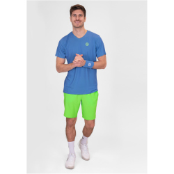 BIDI BADU Crew 9" Tennisshorts Herren NGN - neon green S